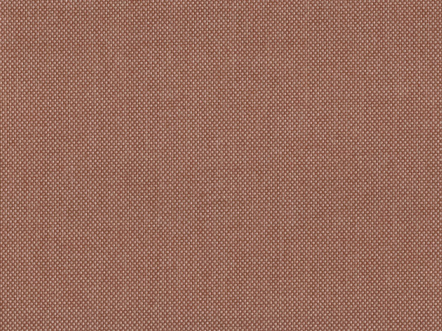 Dusty rose-brown flat weave with tiny interlocking loops and a softly textured surface
