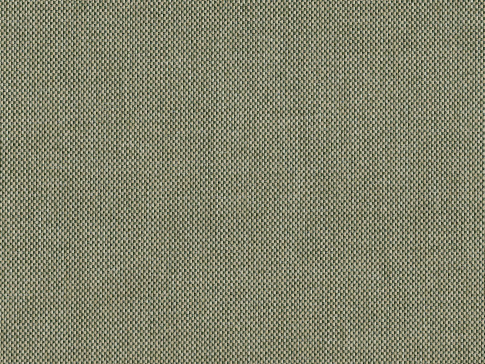 Muted olive-grey micro-check flat weave with fine peppered texture