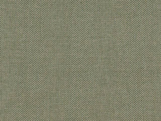 Muted olive-grey micro-check flat weave with fine peppered texture