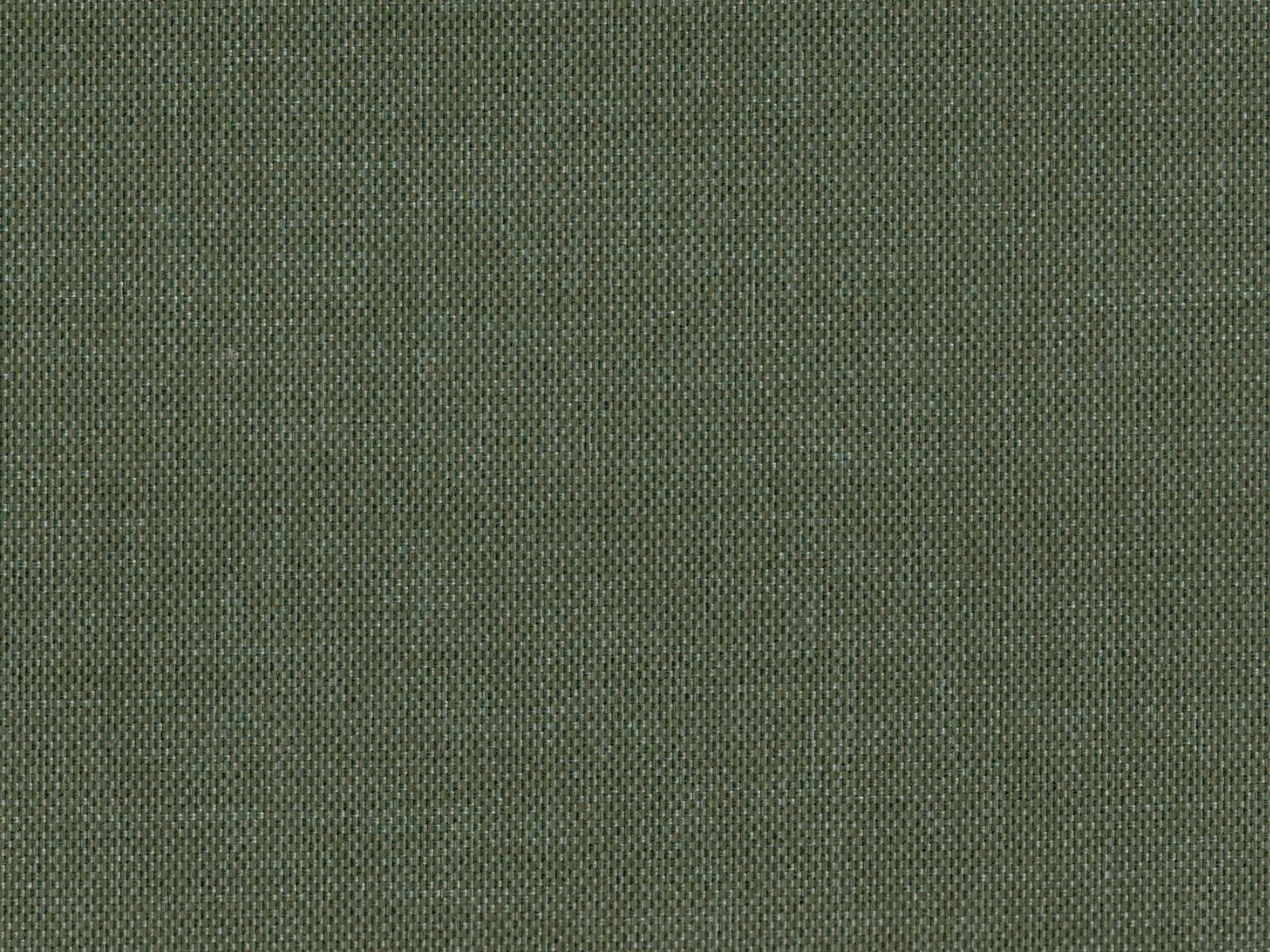 Close-up of muted olive-grey flat weave with fine tonal texture
