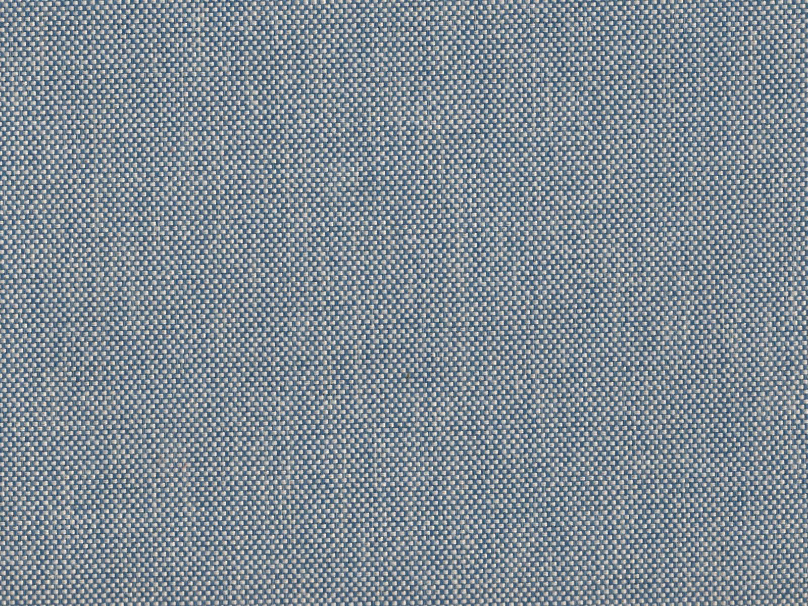 Close-up of muted blue-grey PAD3993 fabric with a fine peppered flat weave