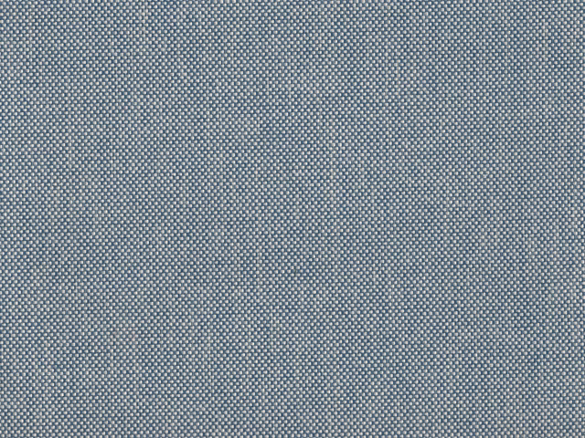 Close-up of muted blue-grey PAD3993 fabric with a fine peppered flat weave