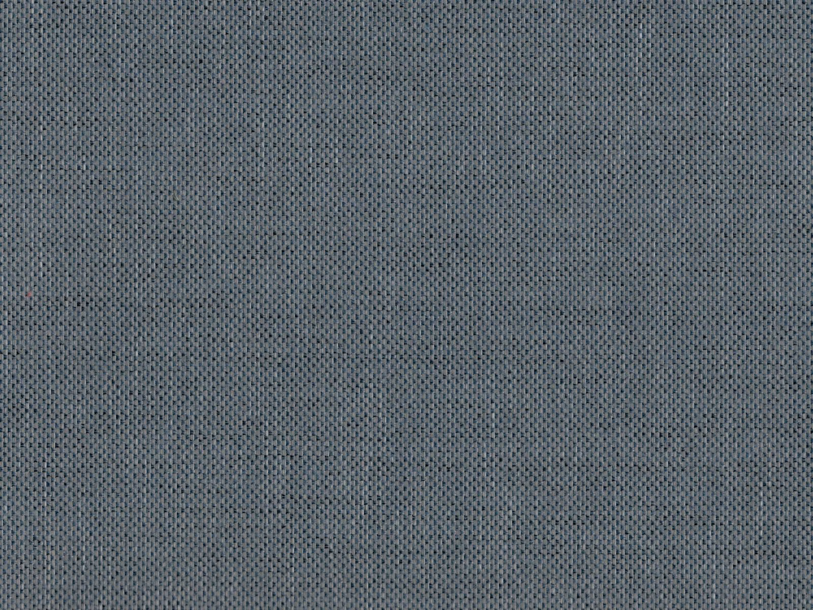 Cool blue-grey flat weave with a tiny, tightly patterned textured surface