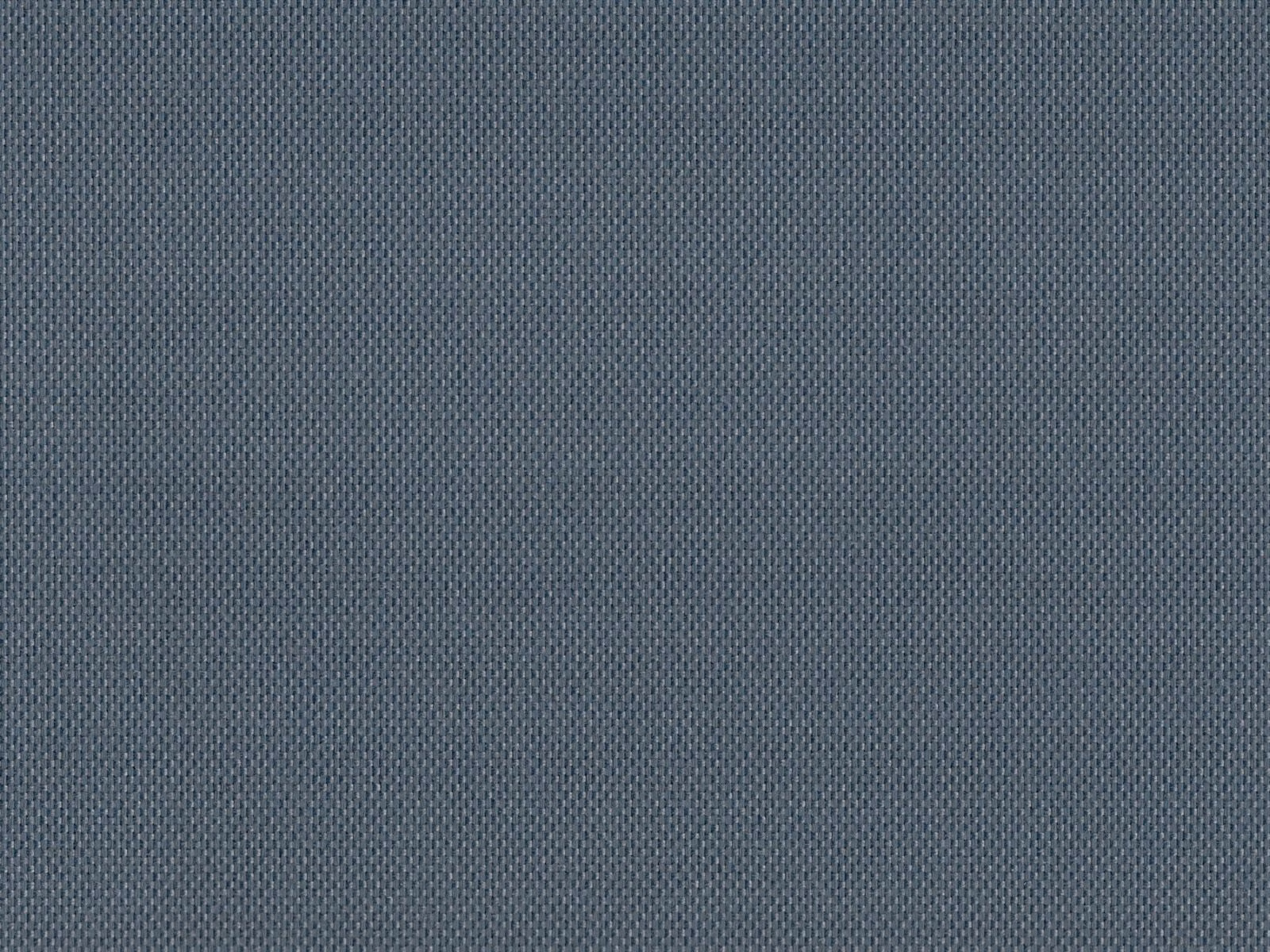 Close-up of deep slate blue-grey fabric with a fine, tightly woven square texture