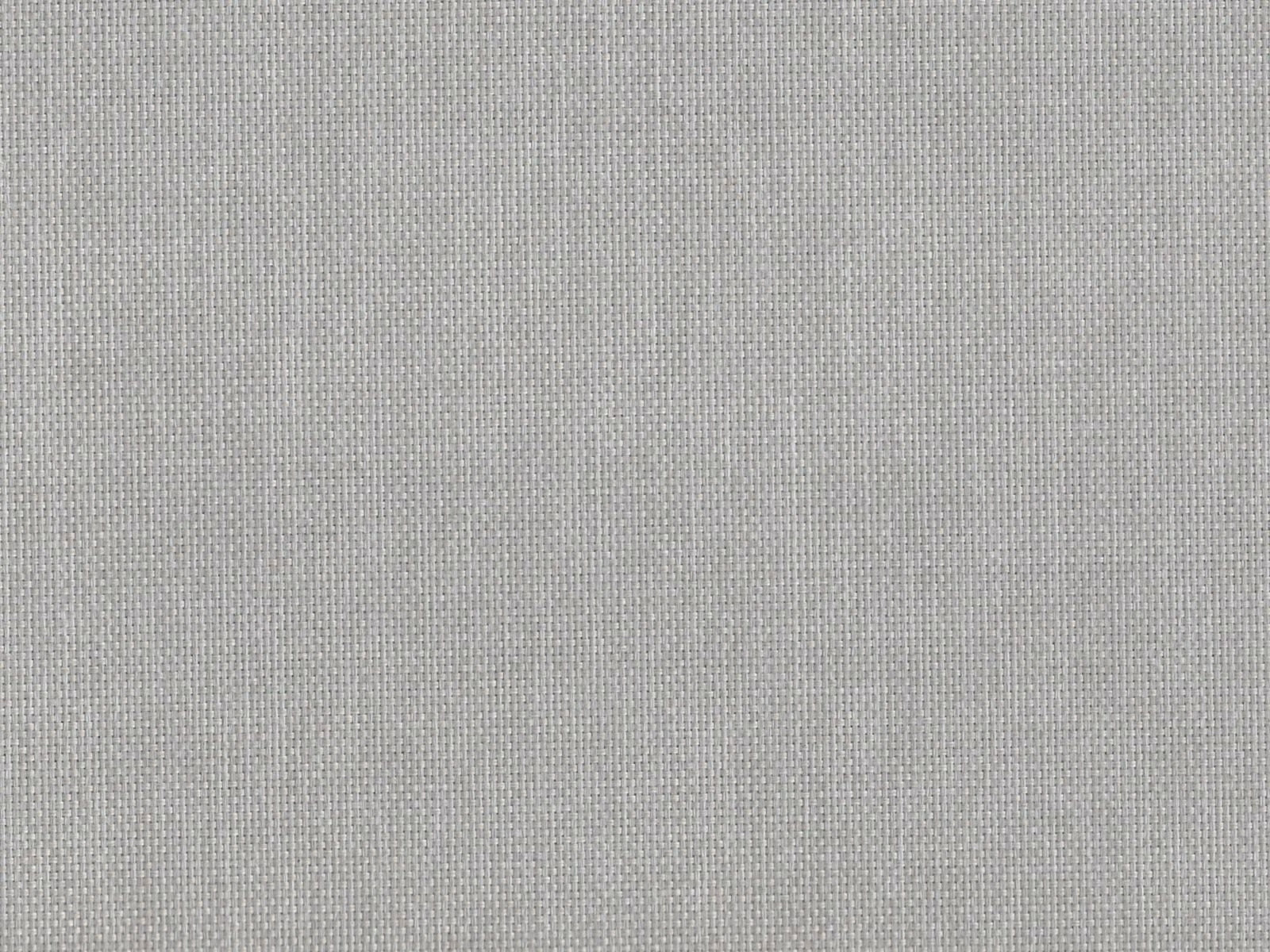Cool pale-grey flat weave with a fine, even crosshatch texture