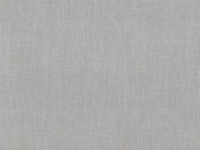 Cool pale-grey flat weave with a fine, even crosshatch texture