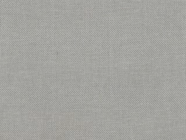 Close-up of soft silver-grey PAD3999 flat weave with fine mottled texture