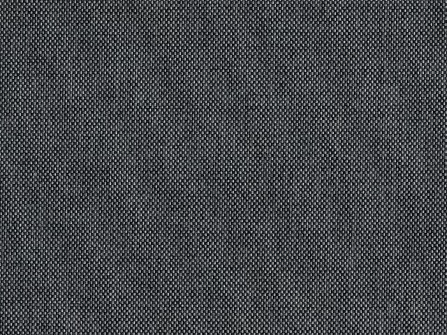 Deep charcoal-grey flat weave with a fine, evenly textured surface