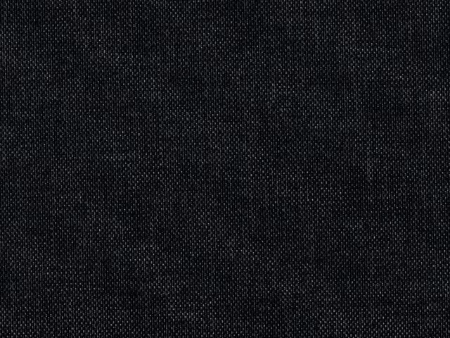 Charcoal-black PAD4003 flat weave with subtle grey flecks and fine texture