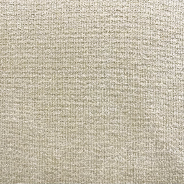 Pale warm greige chenille with a softly nubby, close-woven surface