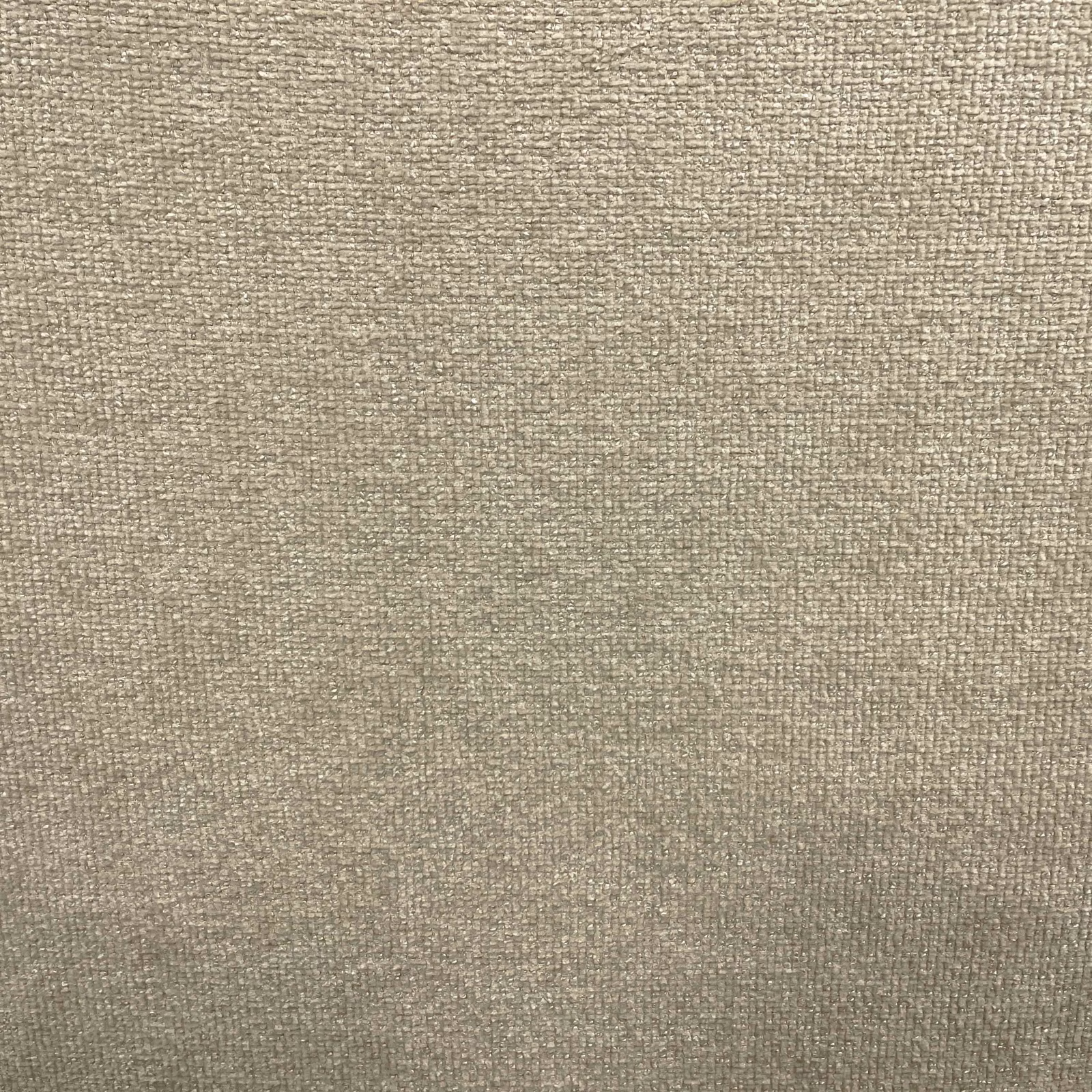 Soft mushroom taupe chenille with a close, subtly mottled woven texture