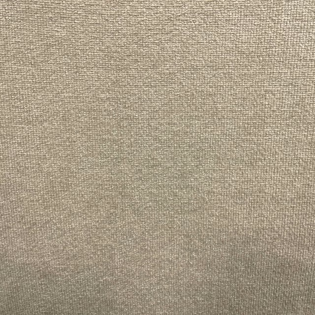 Soft mushroom taupe chenille with a close, subtly mottled woven texture
