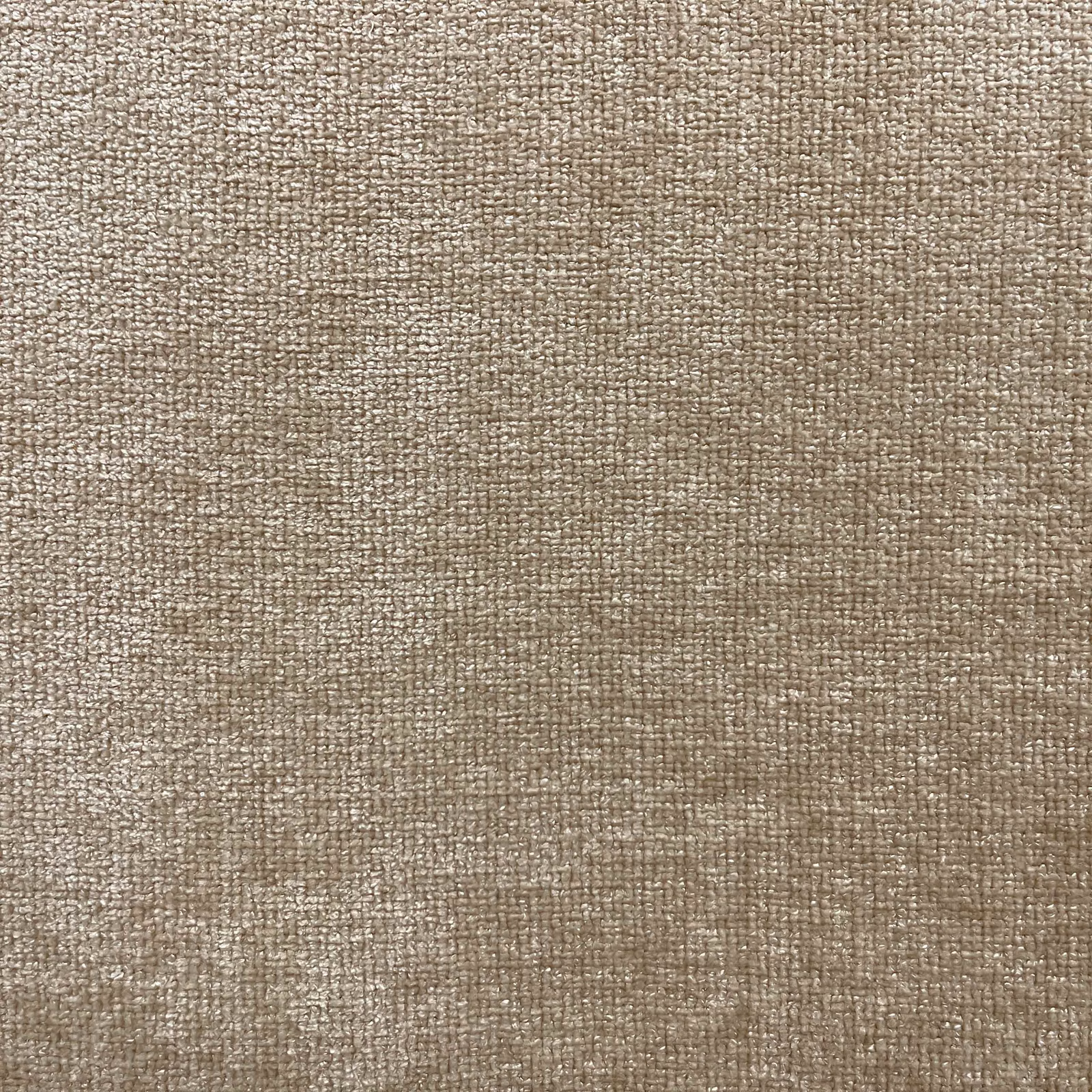 Warm mushroom taupe chenille with a close, softly mottled woven texture