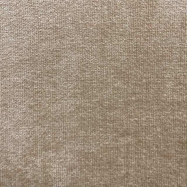 Warm mushroom taupe chenille with a close, softly mottled woven texture