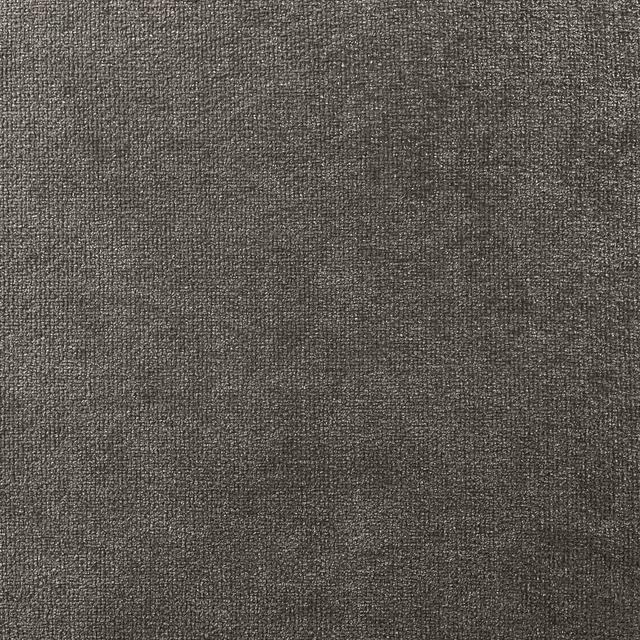 Deep charcoal-grey chenille with a tightly textured, subtly flecked woven surface