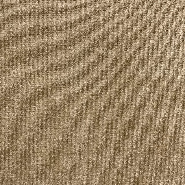 Warm taupe-brown chenille showing a finely flecked, close woven surface