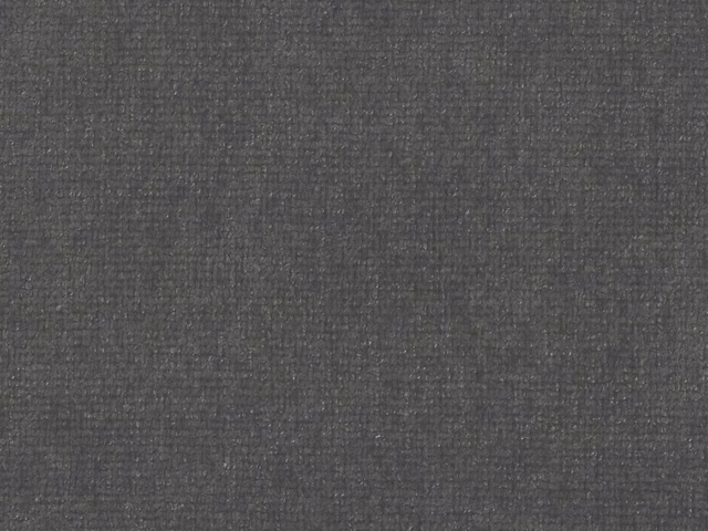 Deep charcoal grey chenille with a subtle tonal woven texture