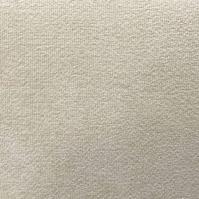 Pale greige taupe chenille showing a fine, softly mottled woven texture