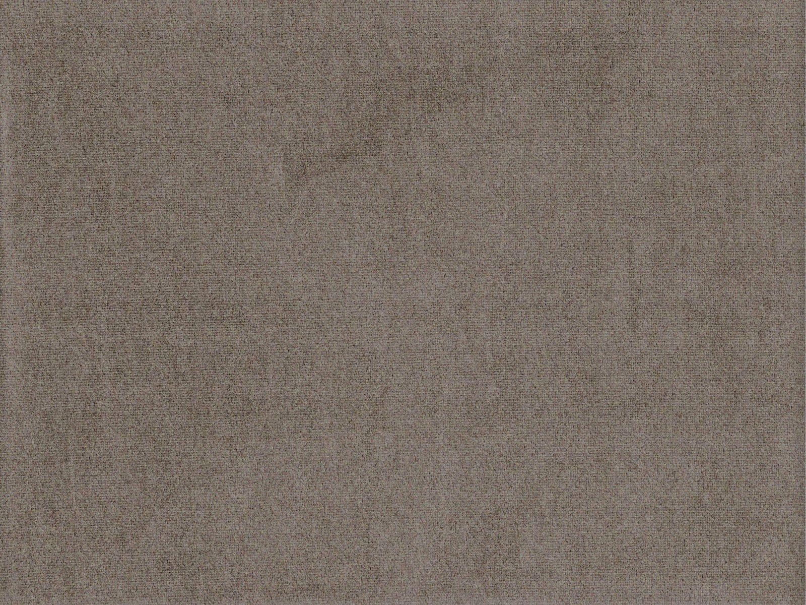 Warm mushroom-taupe velvet with a finely mottled, light-catching surface