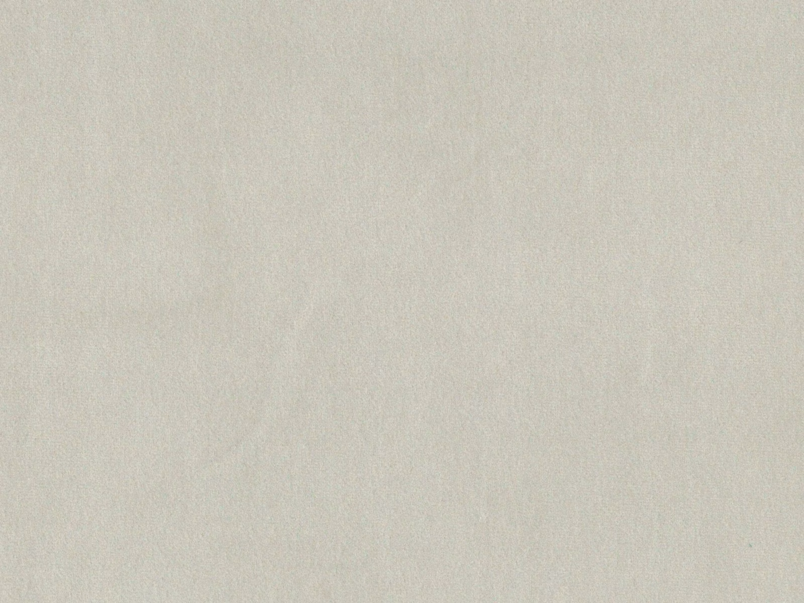 Pale warm-grey plain velvet showing a soft directional nap and subtle tonal shading