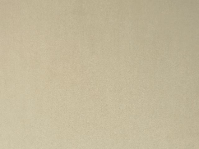 Pale champagne-beige plain velvet showing subtle nap and tonal shading