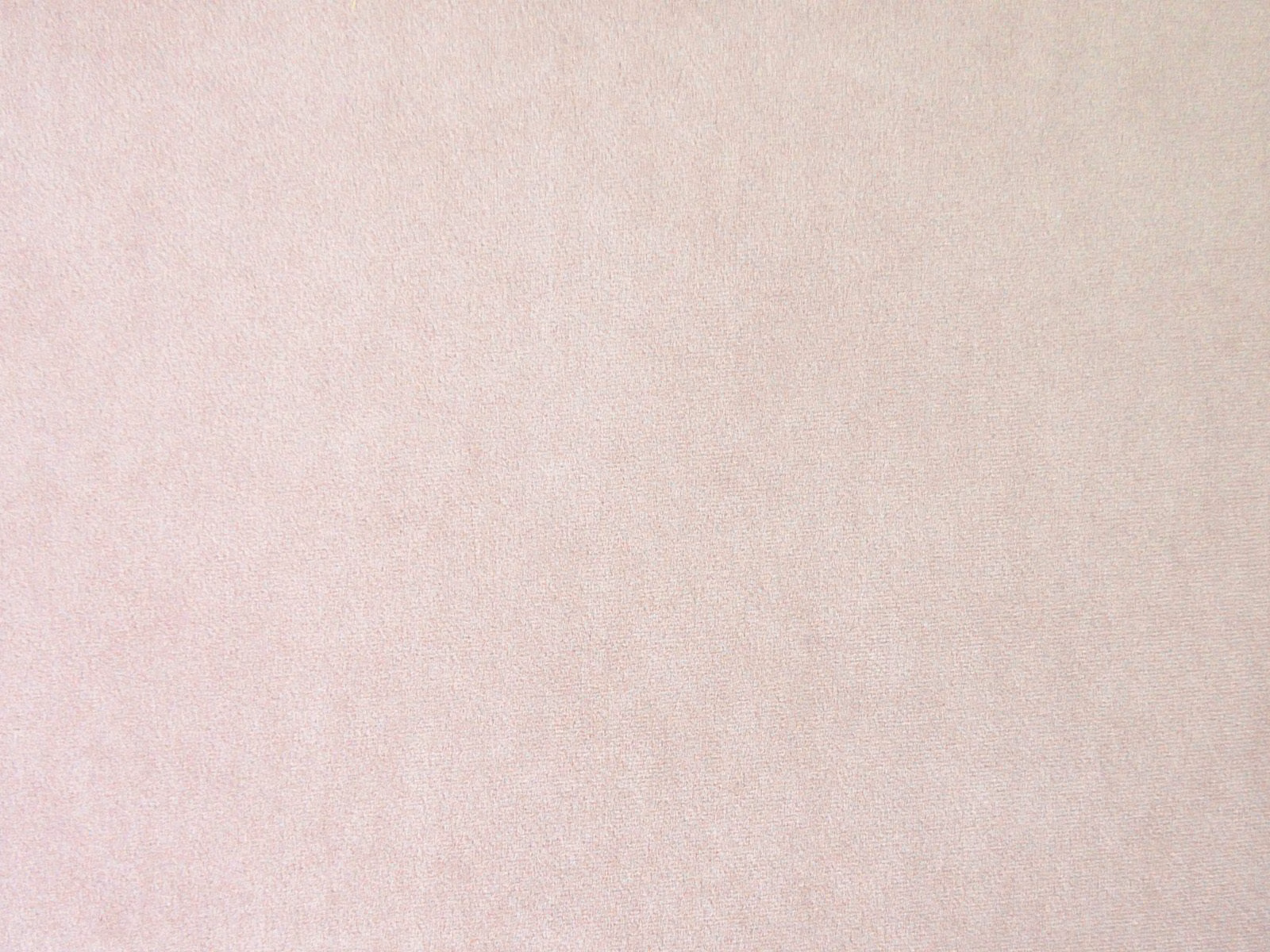 Pale blush pink velvet with a softly brushed, barely tonal surface