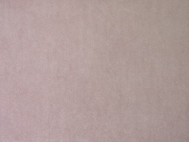 Dusty blush-mauve velvet swatch with a soft, even light-catching pile