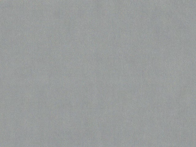 Close-up of pale blue-grey plain velvet with a fine light-catching pile