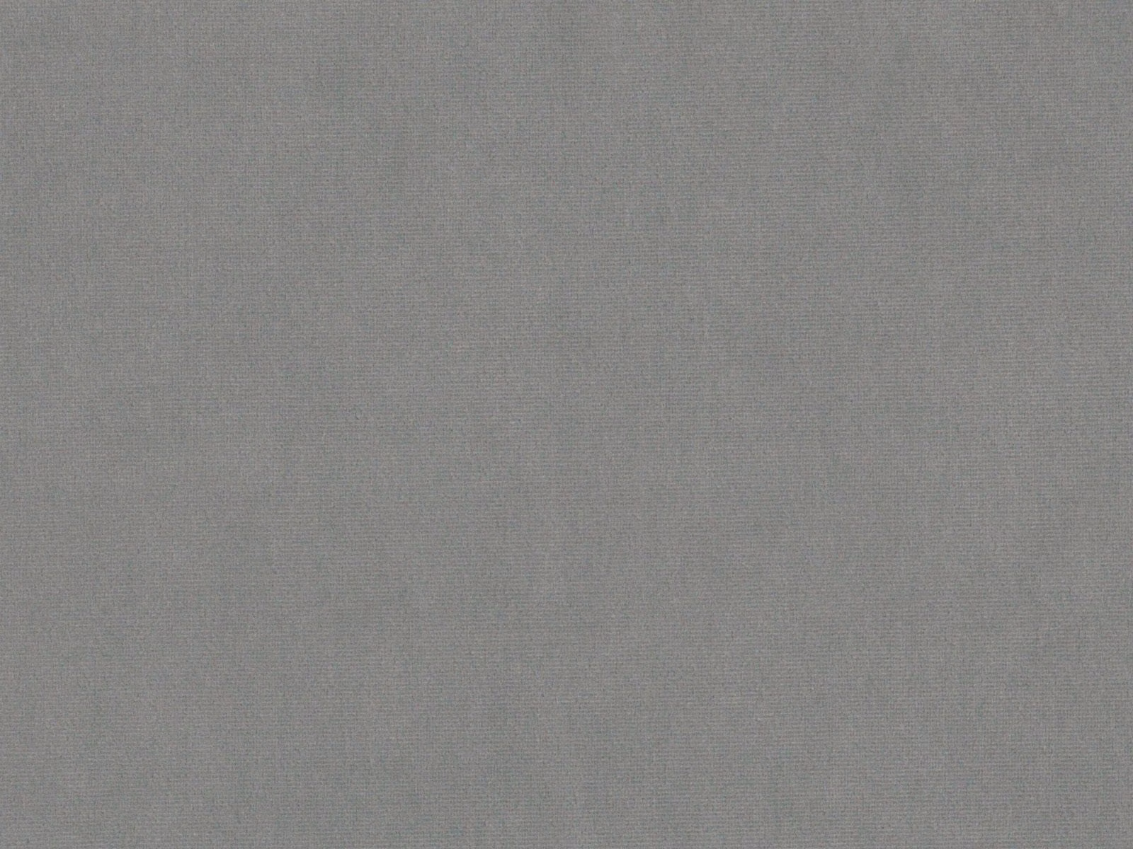 Soft silver-grey plain velvet with a close, subtly directional pile