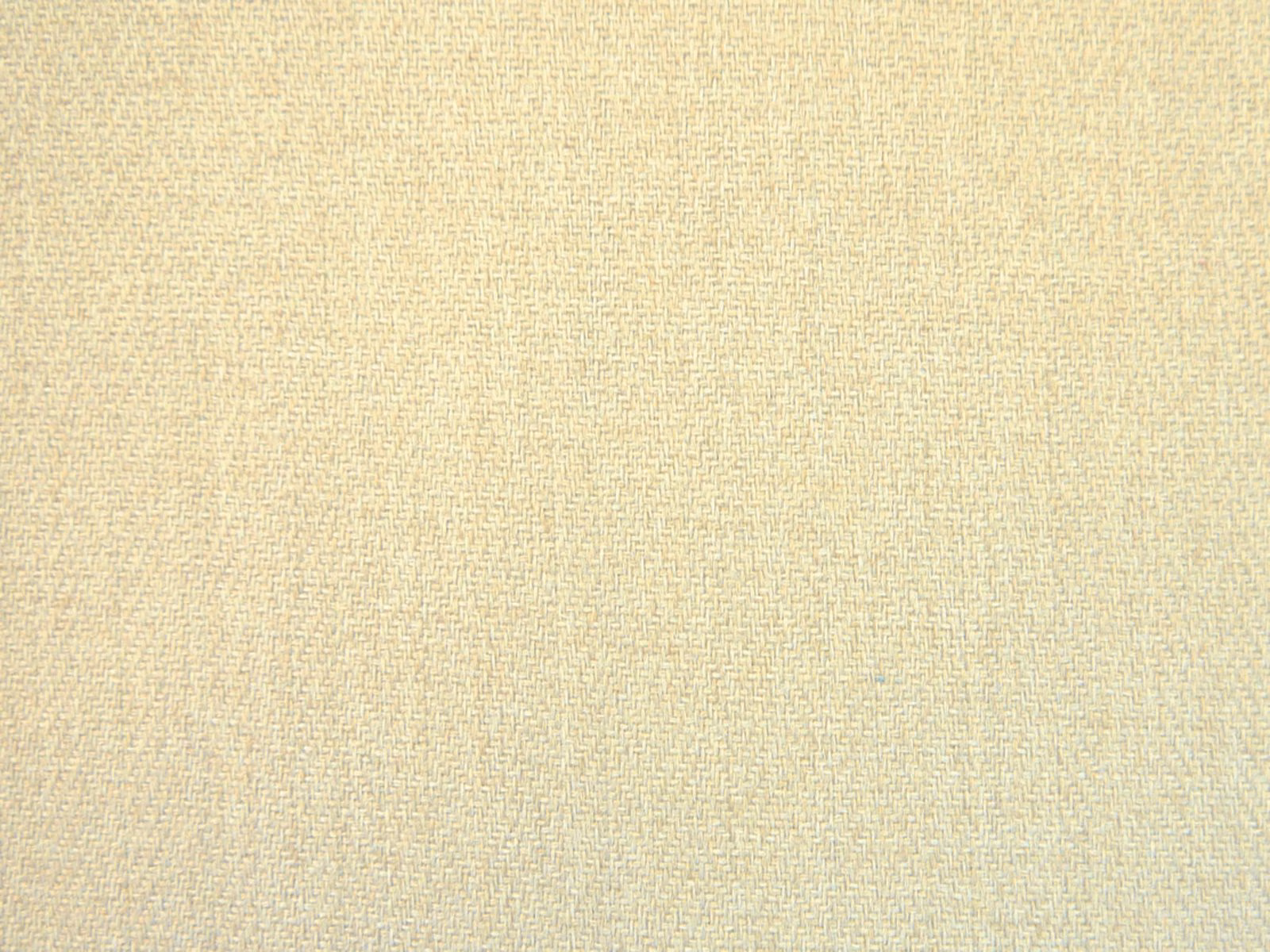 Pale warm cream chenille with a fine woven crosshatch texture