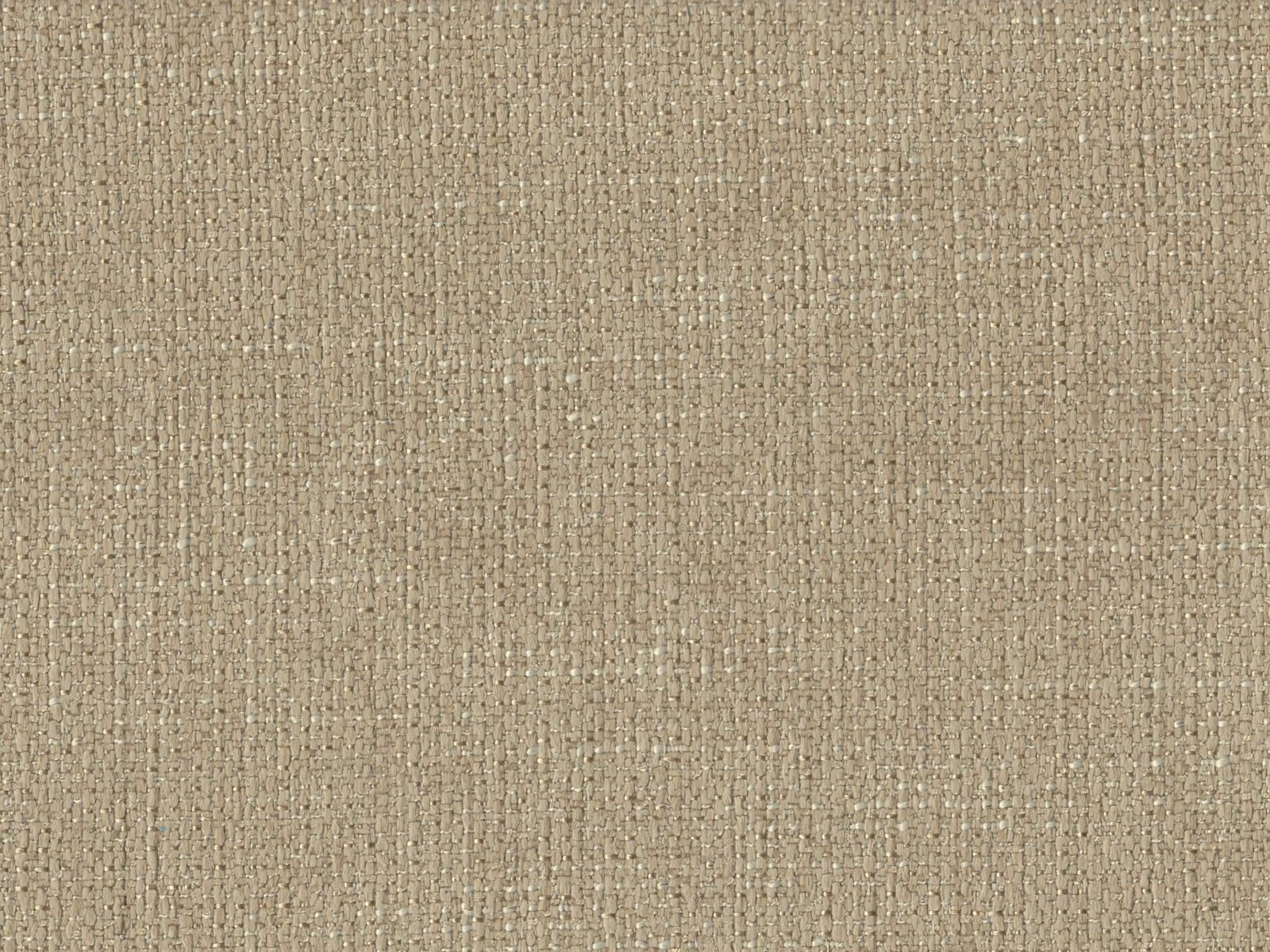 Warm taupe-beige chenille with subtle vertical slub and softly flecked weave