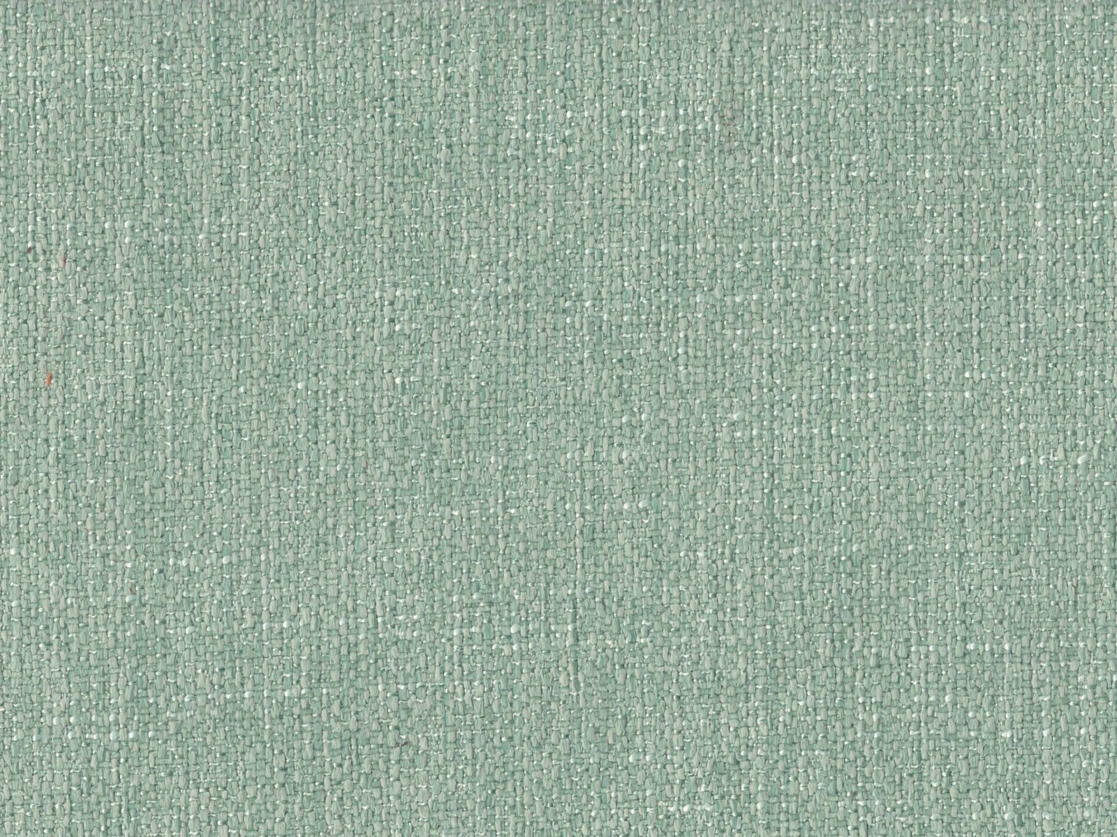 Pale mint green chenille with a fine vertical woven texture and subtle slub