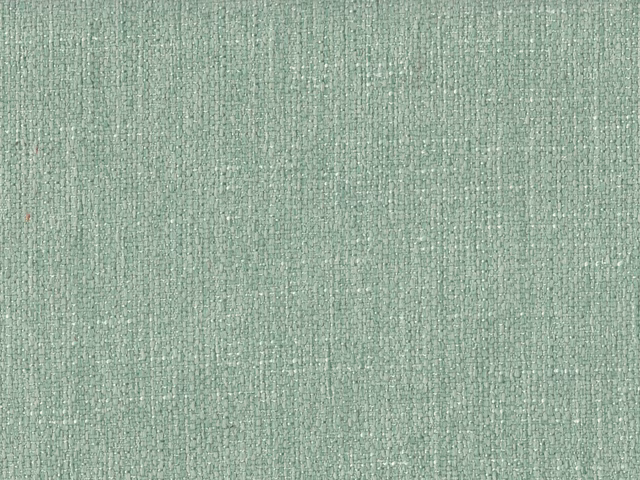 Pale mint green chenille with a fine vertical woven texture and subtle slub