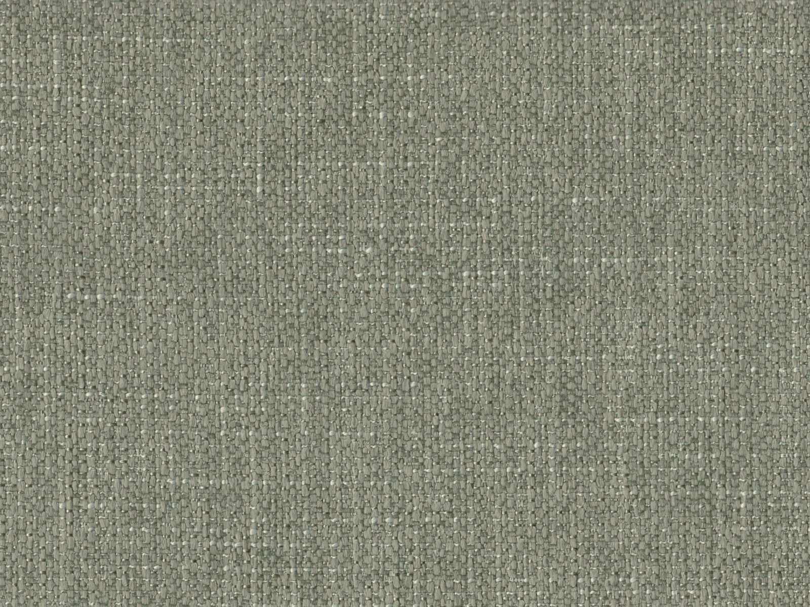 Muted sage-grey chenille with fine vertical ribbing and softly flecked texture.