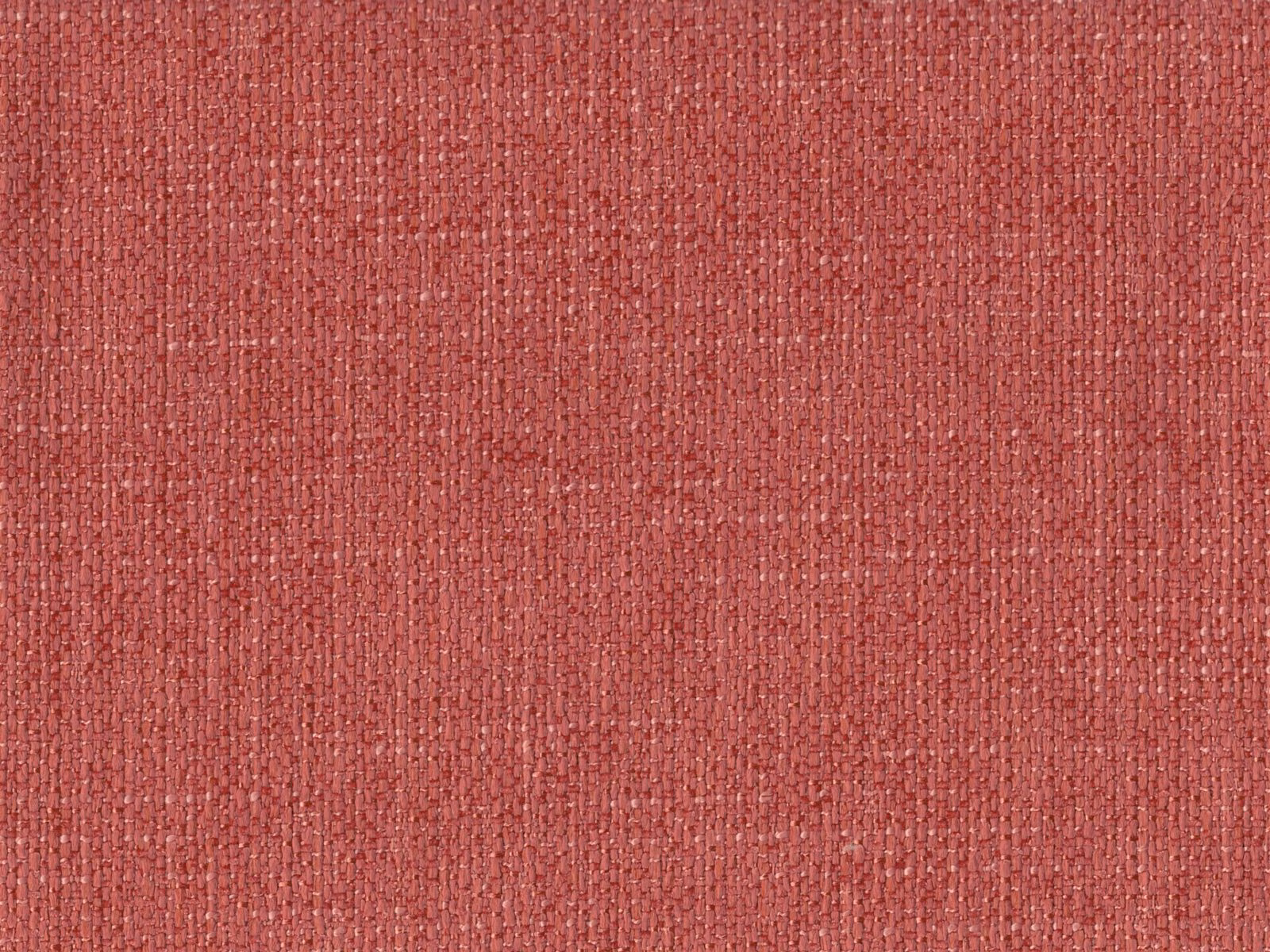 Dusty terracotta chenille with fine vertical texture and subtle tonal flecks