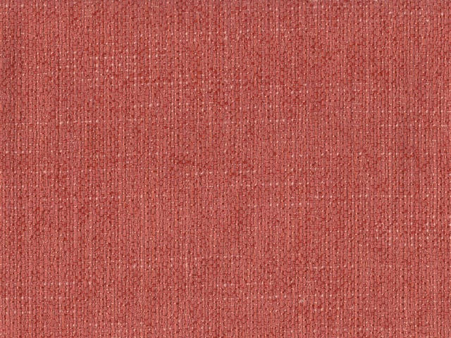 Dusty terracotta chenille with fine vertical texture and subtle tonal flecks