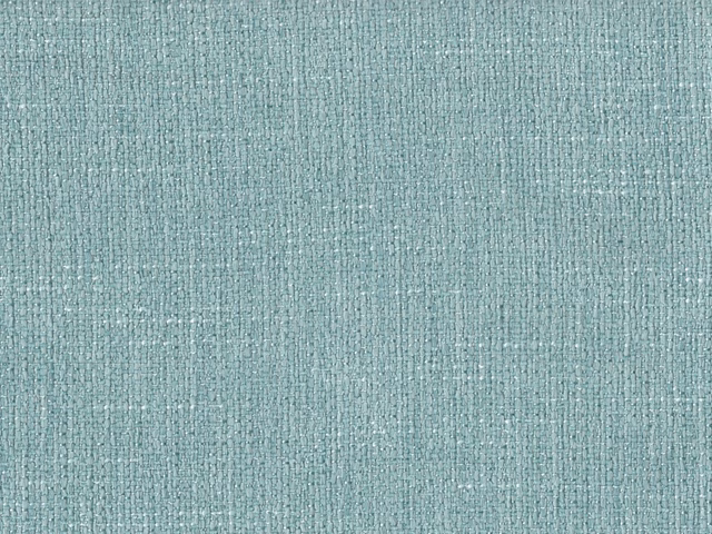 Muted aqua-teal chenille with fine vertical ribs and softly flecked texture