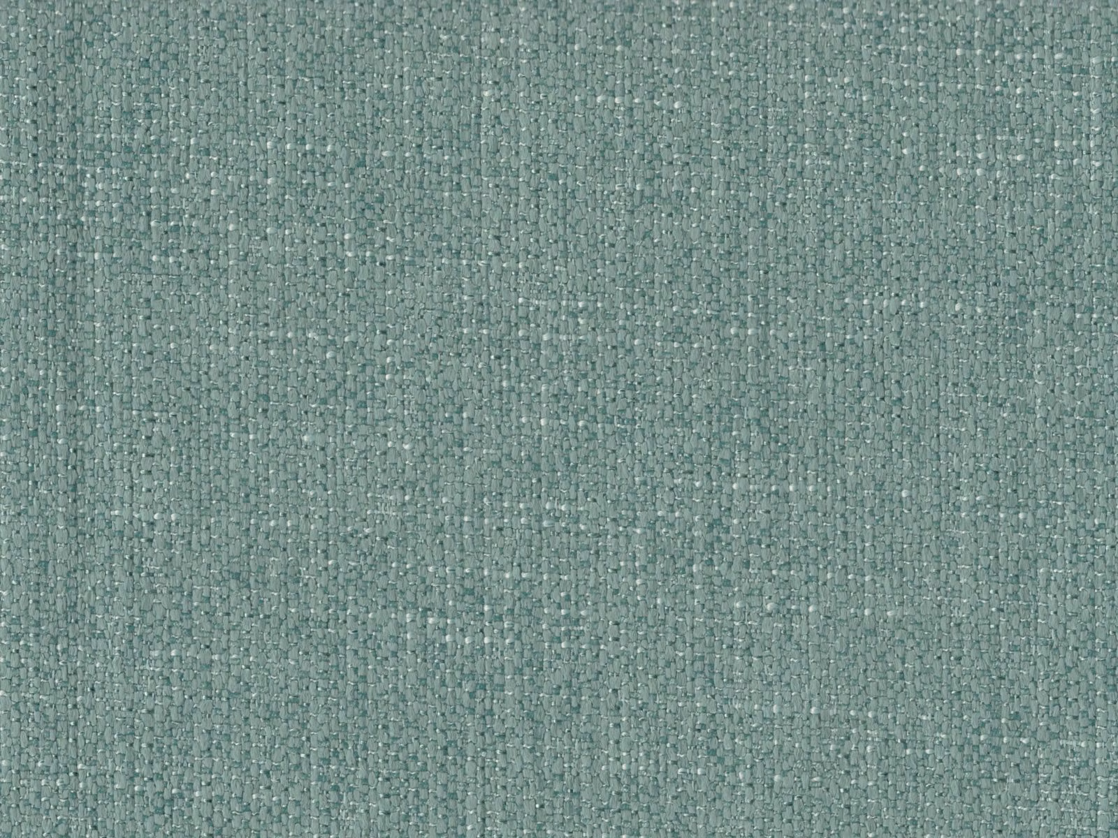 Muted blue-green chenille with fine vertical slub texture and soft tonal flecks