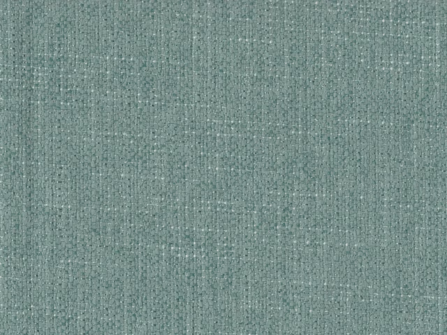 Muted blue-green chenille with fine vertical slub texture and soft tonal flecks