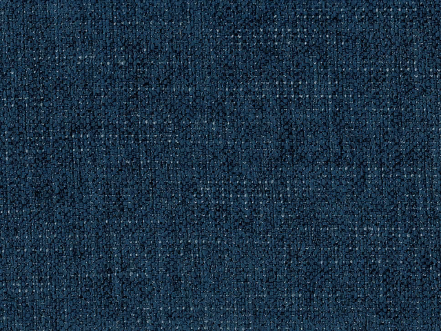 Deep blue-teal chenille showing mottled vertical texture and softly flecked surface