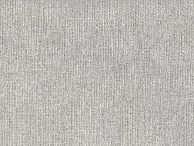 Pale cool grey chenille with a fine irregular vertical slub texture