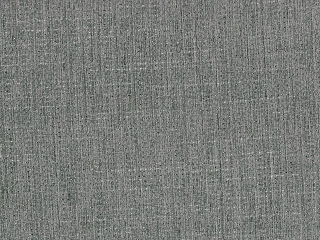 Cool charcoal-grey chenille with fine vertical ribbing and silver-grey flecks