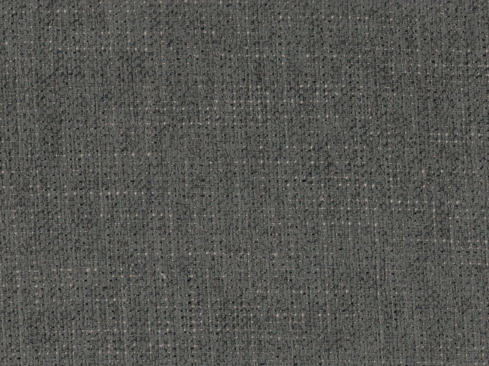Deep charcoal chenille with fine vertical weave and subtle lighter grey flecks