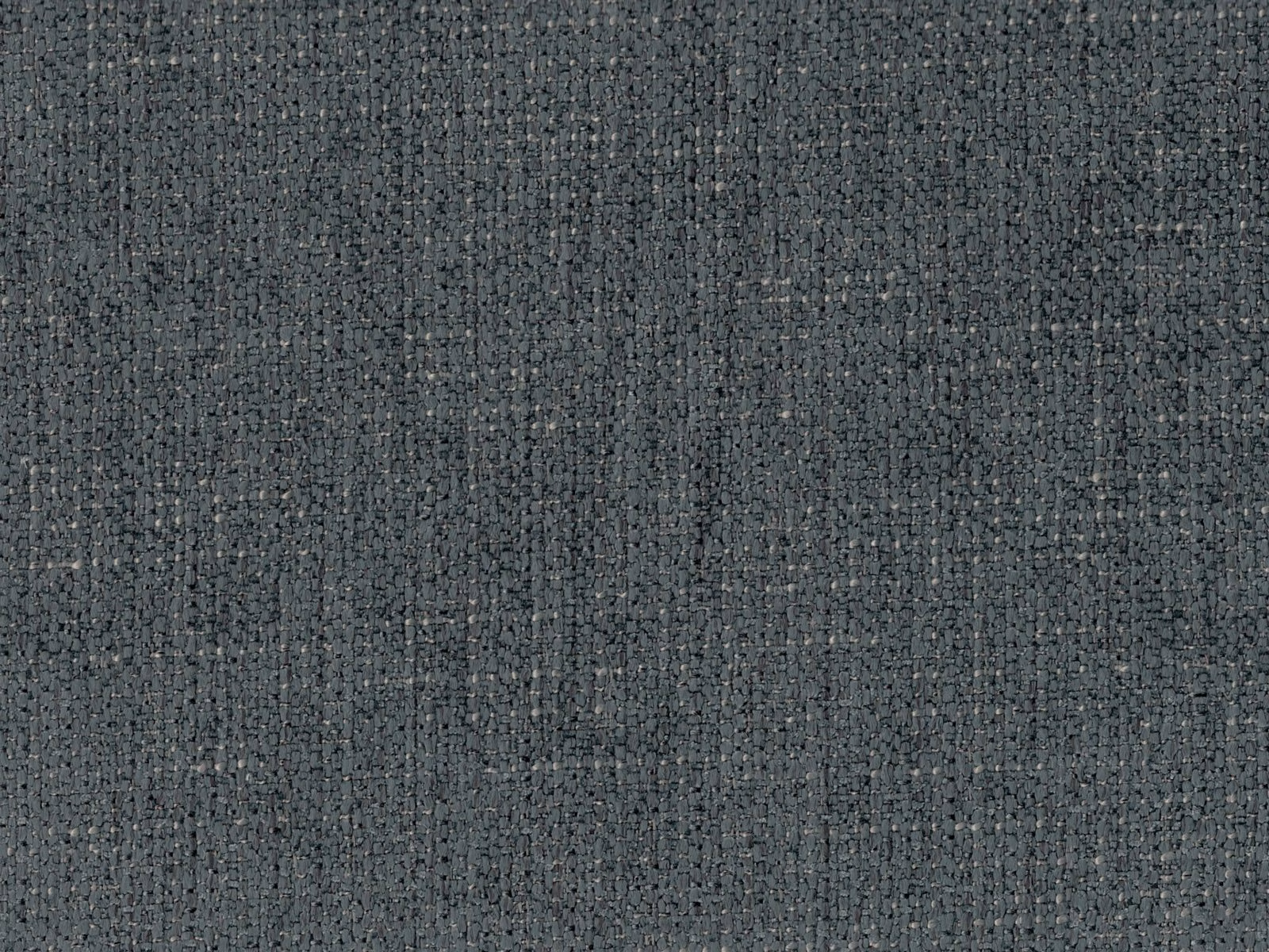 Deep charcoal-grey chenille with subtle vertical slubs and cool grey flecks