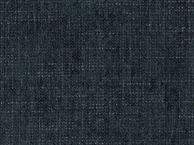 Dark charcoal blue-grey chenille with a flecked, nubby vertical weave