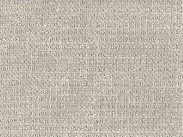 Pale greige taupe chenille with subtle horizontal slub texture and mottled light-catching weave