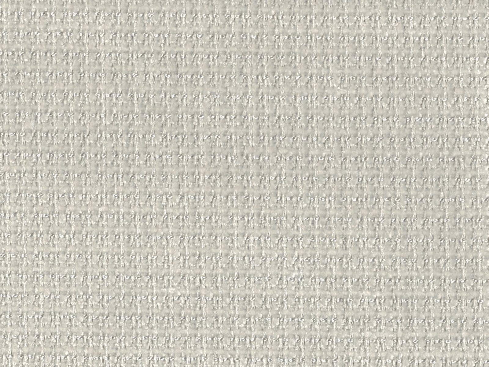Pale greige chenille with a softly irregular woven texture and subtle light flecks