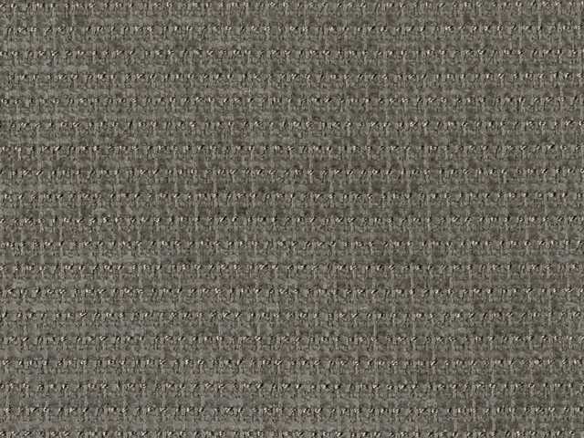 Mottled taupe-grey chenille with fine horizontal rows and softly flecked texture