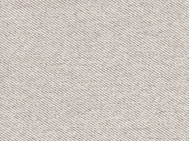 Soft pale greige flat-weave fabric showing a fine diagonal woven texture