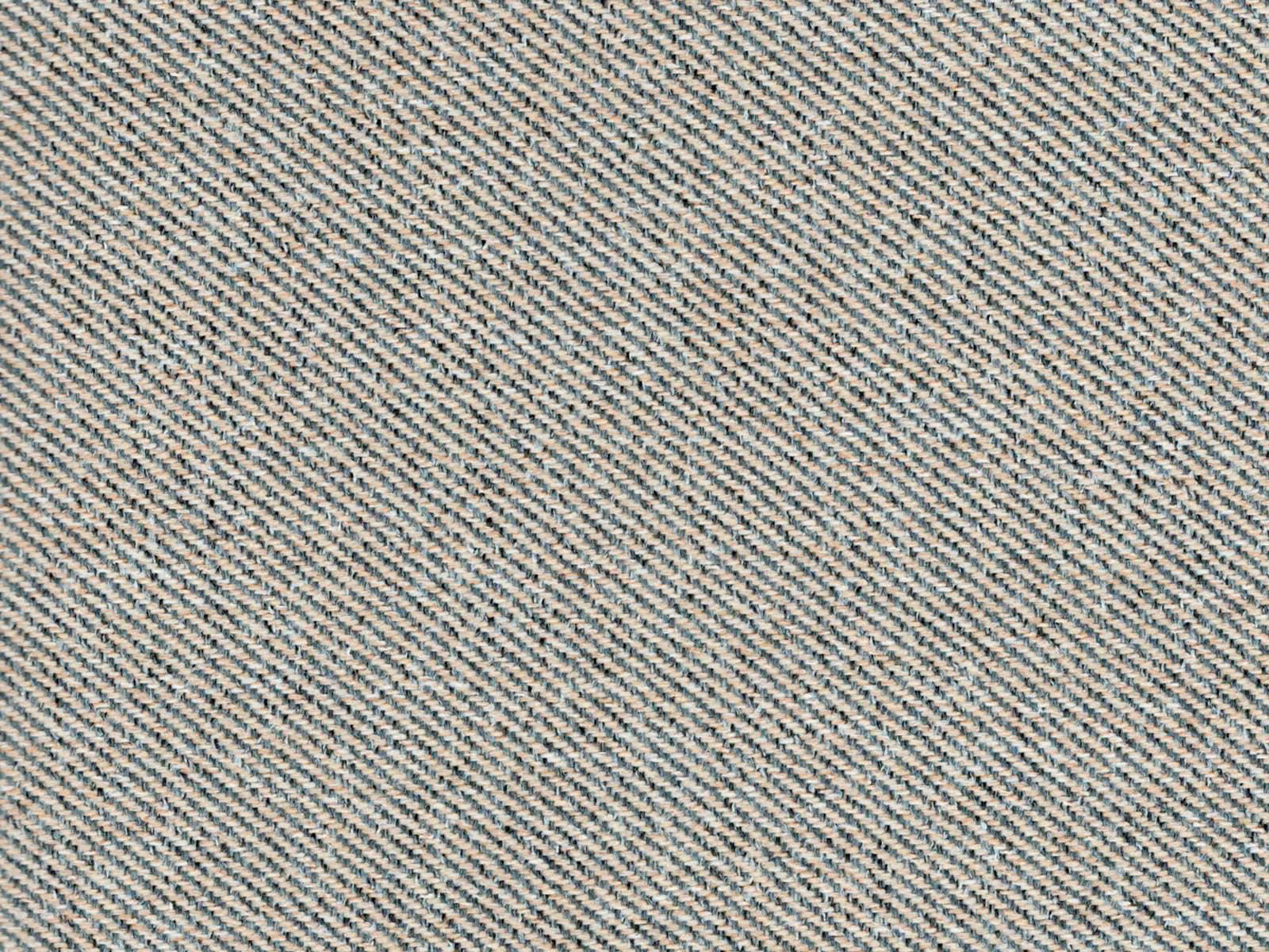 Cool greige flat weave with fine blue-grey diagonal herringbone texture